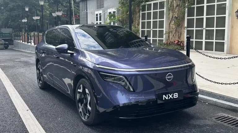 Nissan NX8 avtomobili taqdim etildi — foto