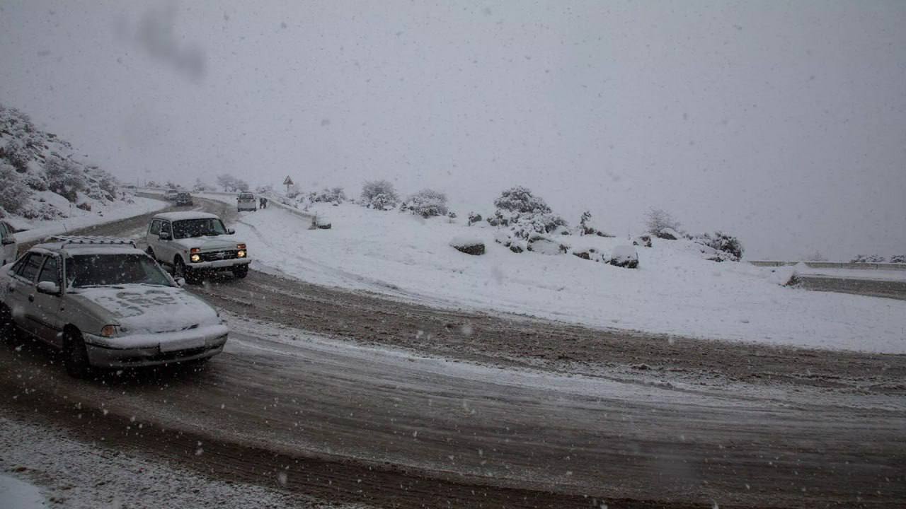 Перевал Тахтакорача в Самарканде закрыли для автомобилей