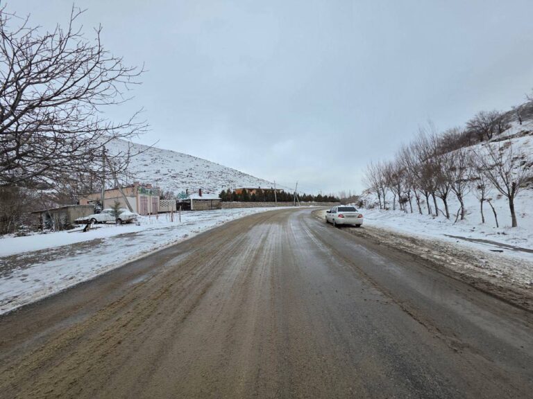 Taxtaqoracha dovonida harakat tiklandi