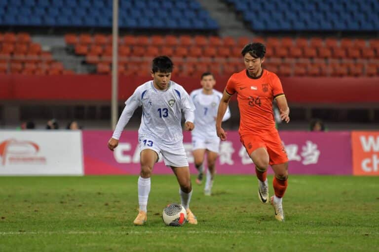 O‘zbekiston U-23 terma jamoasining Xitoyga qarshi asosiy tarkibi e’lon qilindi