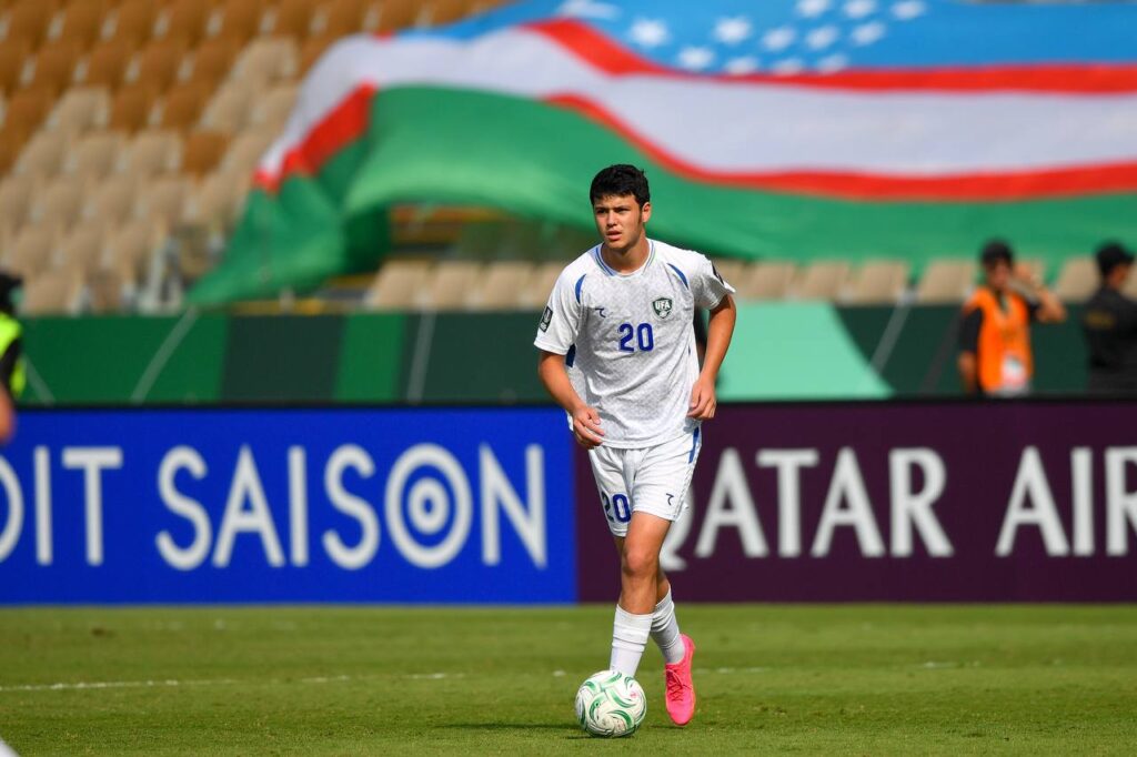 Фото: Футбольная ассоциация Узбекистана