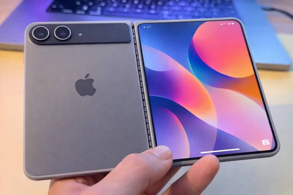 Apple’ning yangi iPhone Fold egiluvchan smartfoni qanday ko‘rinishga ega / Foto: X