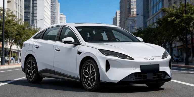 BYD Seal 06 avtomobillari yangilandi