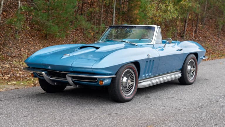 1965-yilgi Chevrolet avtomobili 88 ming dollarga sotildi