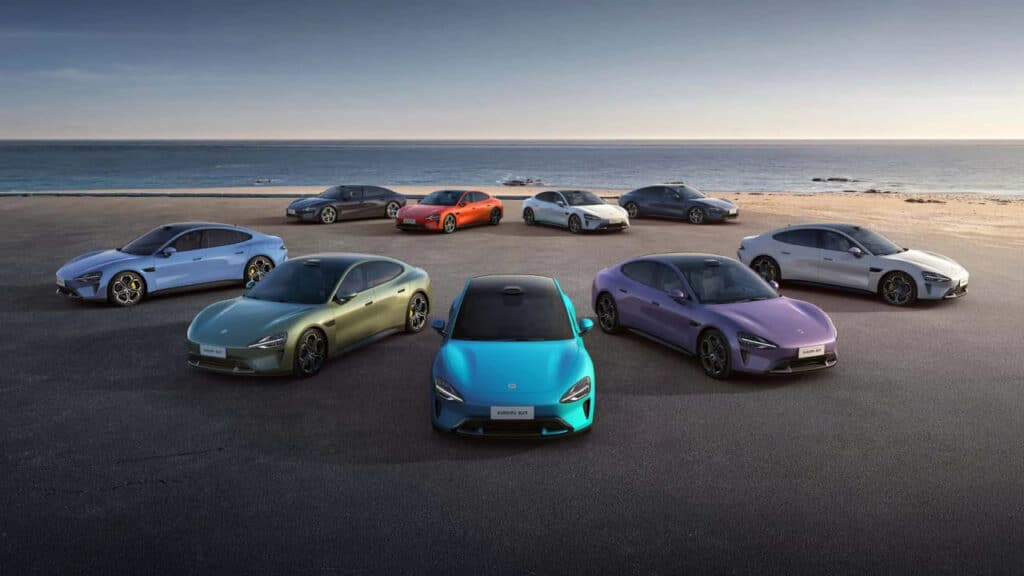 2025-yilda Xitoy avtomobil bozorida qaysi brendlar yetakchilik qildi / Foto: Xiaomi