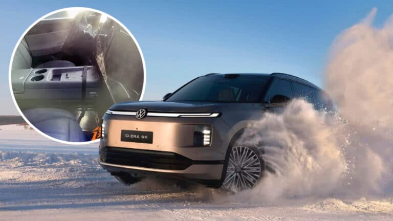 Volkswagen ID. Era 9X avtomobilining salon dizayni taqdim etildi