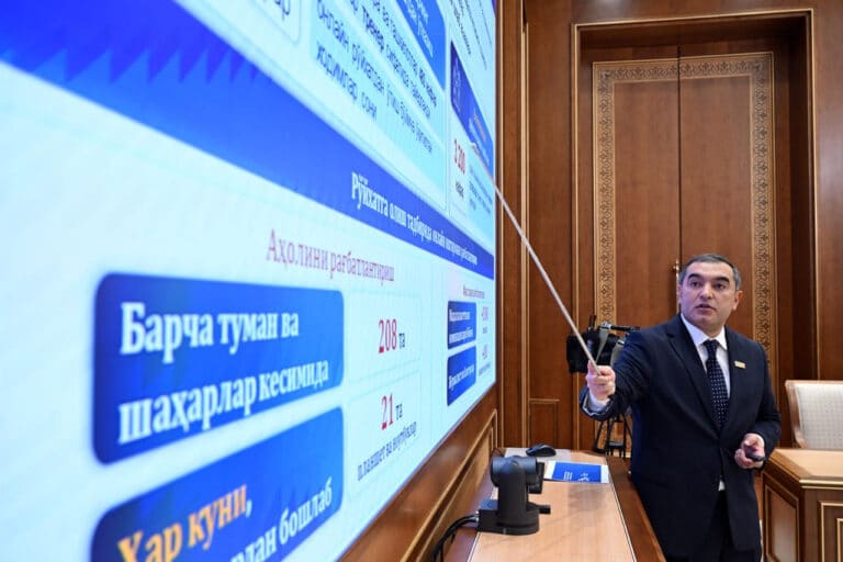 2,5 millionga yaqin aholi ro‘yxatdan o‘tish jarayonida qatnashdi