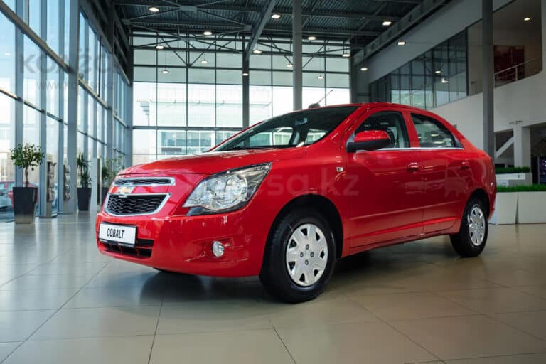 Chevrolet Cobalt Qozog‘istonda eng ko‘p sotilgan avtomobil bo‘ldi