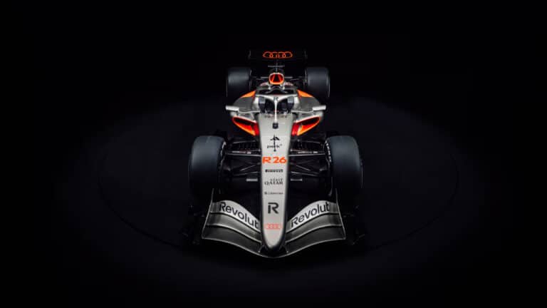 Audi Unveil First Formula 1 Car Ahead of Debut Season