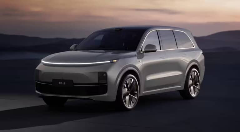 Yangilangan Li Auto L9 kutilmagan imkoniyatlar bilan chiqadi