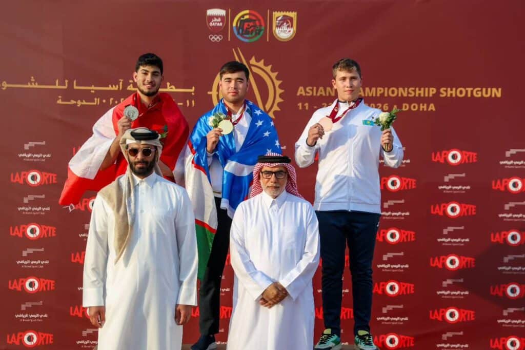 O‘zbekistonlik sportchi Osiyo chempionatida jahon rekordini yangiladi / Foto: Olympic.uz