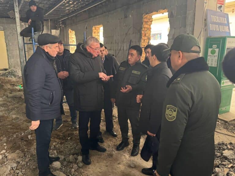 Toshkentdagi ikkita dehqon bozori to‘liq rekonstruksiya qilinadi