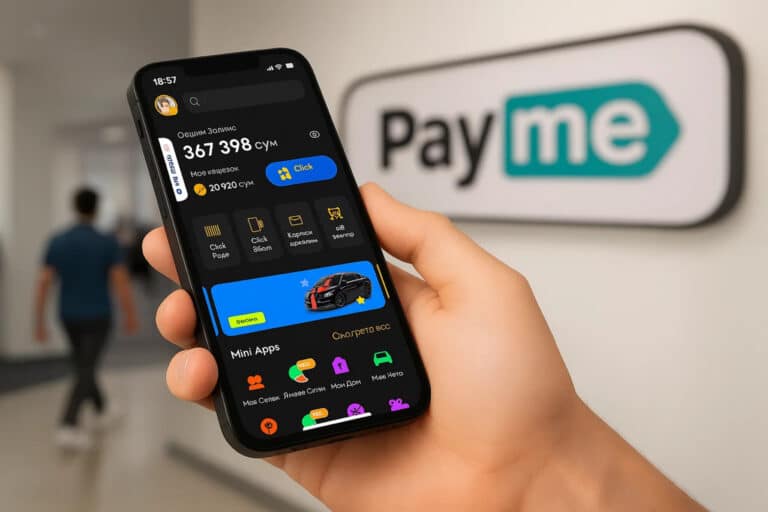 Payme, Click kabi ilovalarda begona shaxs bank kartalari biriktirilmaydi