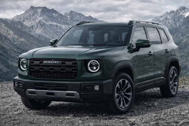 Haval Dargo avtomobilining yangilangan versiyasi chiqmoqda