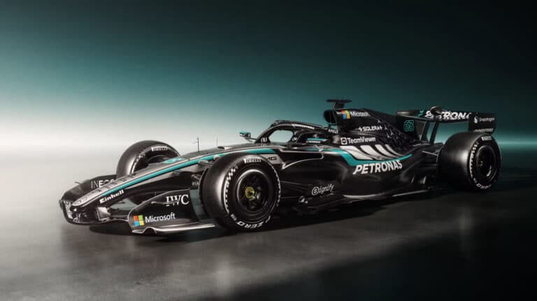 Mercedes Reveals W17 2026 Formula 1 Car With Updated Livery