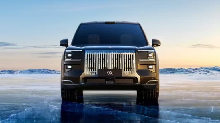 Zeekr 9X avtomobilining jiddiy muammosi aniqlandi