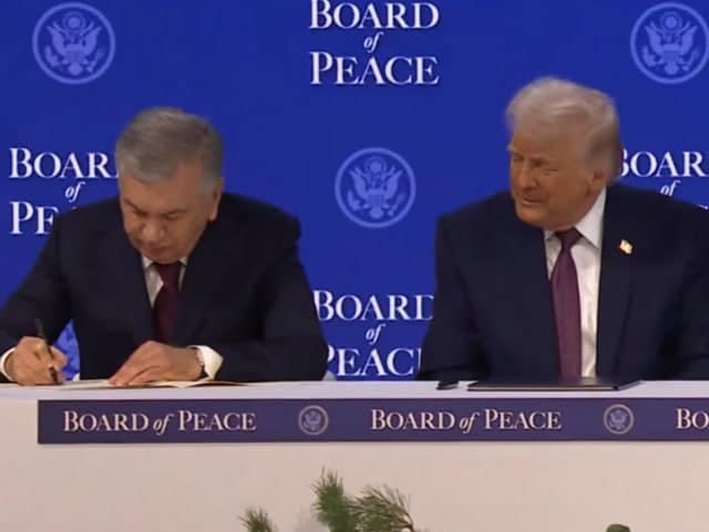 O‘zbekiston Tinchlik kengashi nizomini imzoladi