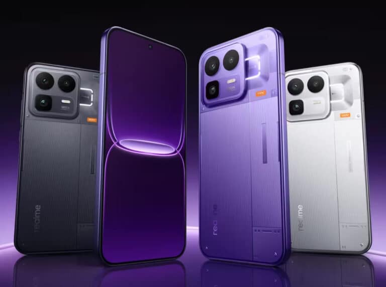 Realme Neo 8 yarim shaffof ko‘rinishda taqdim etildi