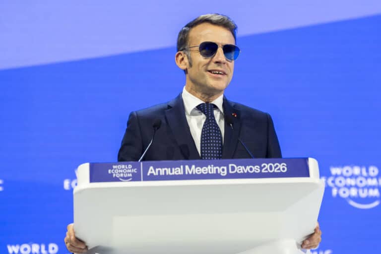 Macron’s Aviator Sunglasses Send iVision Tech Shares Soaring