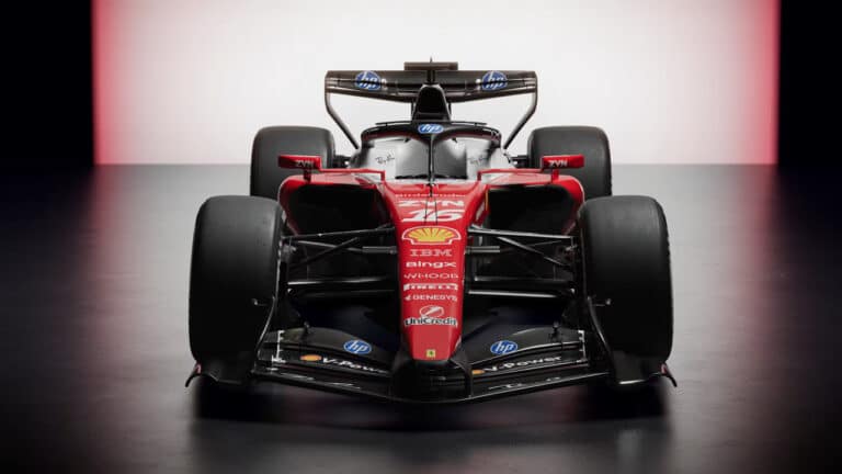Ferrari Reveals 2026 SF-26 Formula 1 Car