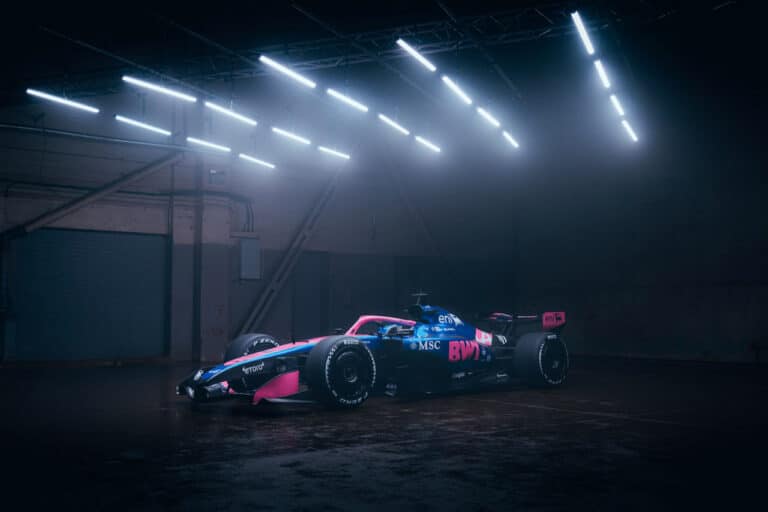Formula 1 Team Alpine Reveals 2026 Car A526