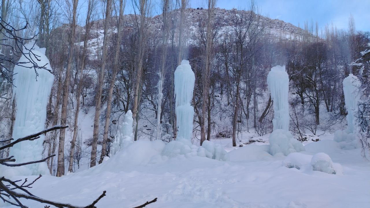 искусственные ледники