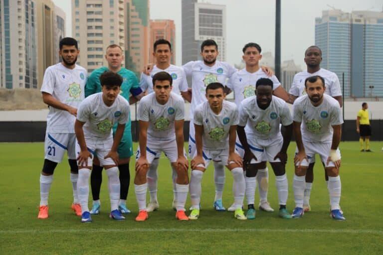 Самаркандский «Динамо» обыграл московский ЦСКА со счетом 4:3