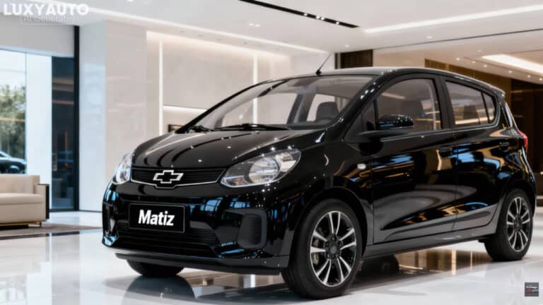 Chevrolet Matiz O‘zbekistonda ishlab chiqariladimi