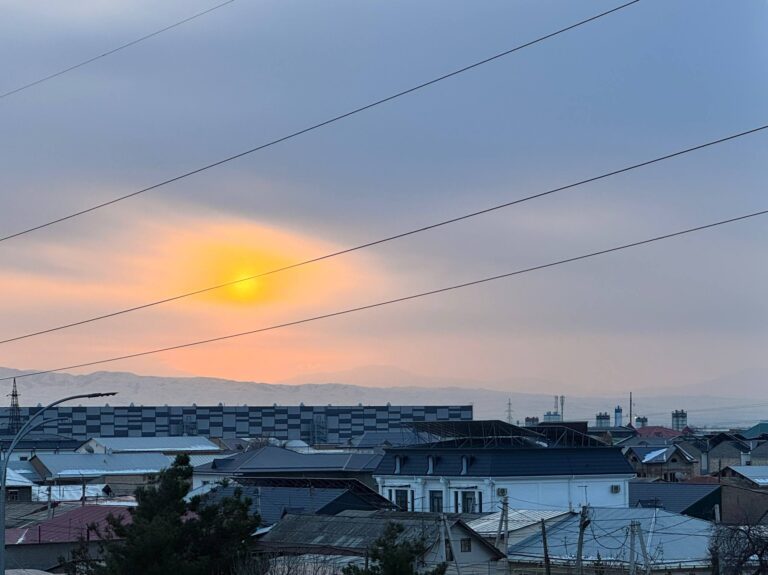 В Ташкенте 26 января потеплеет до 9°