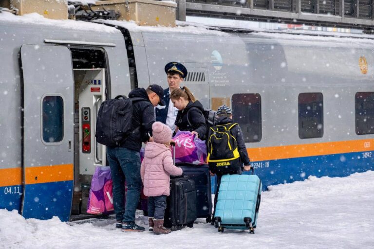 Турпоезд Jibek Joly впервые соединит столицы Казахстана и Таджикистана