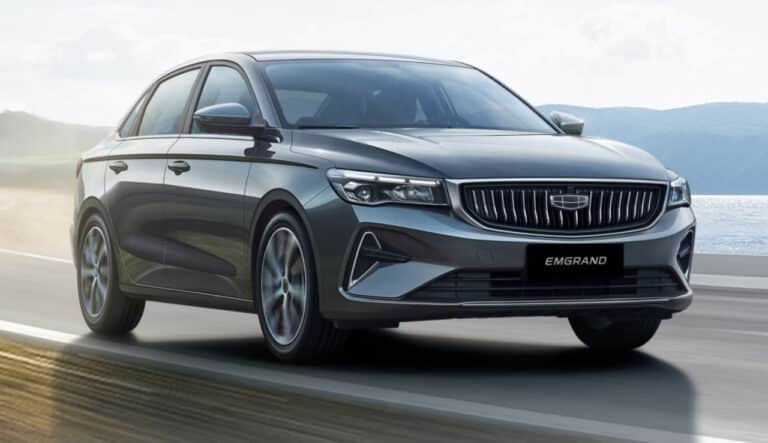 Geely Emgrand 2025-yilda Qozog‘istonda eng ommabop model bo‘ldi