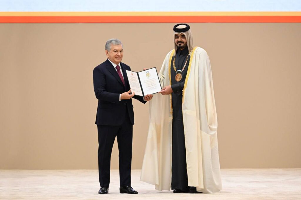 Фото: пресс-служба президента Узбекистана 