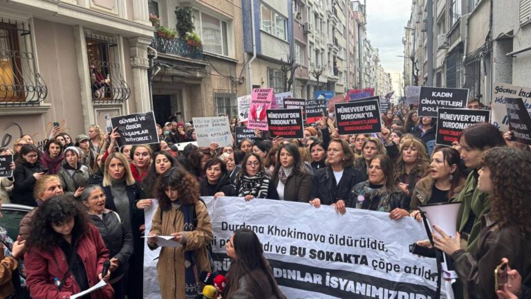 Убийство узбекистанки вызвало акции протеста в Стамбуле и Анкаре