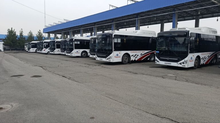 Hududlarda jamoat transporti uzluksiz ishlashi uchun gaz ta’minoti kuchaytirildi — Energetika vazirligi