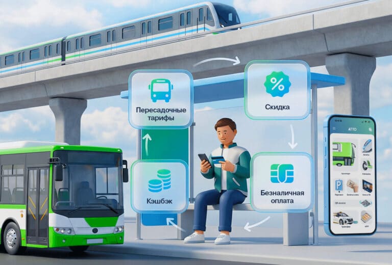 Благодаря ATTO пассажиры сэкономили 118,9 млрд сумов в 2025 году