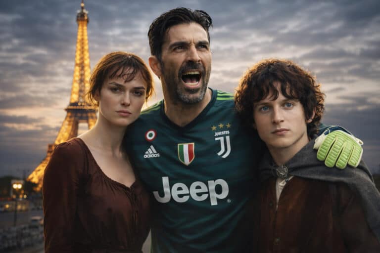 «Uzuklar hukmdori», Eyfel minorasi va afsonaviy darvozabon - kun tarixi