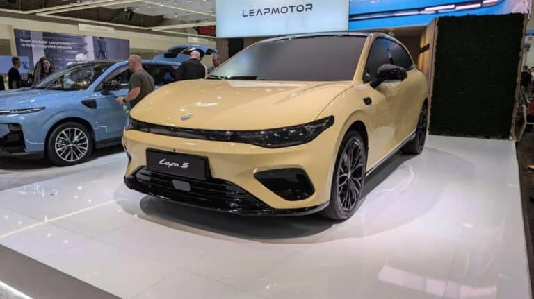 Leapmotor kompaniyasi 4 ta yangi elektromobilni sotuvga chiqaradi