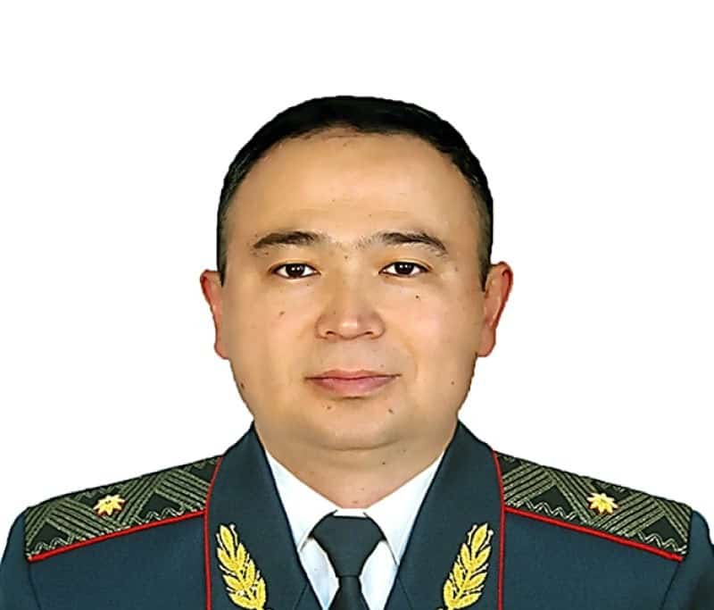 Азизбек Икрамов.