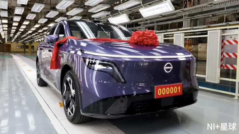 Xitoyda Nissan NX8 elektromobili seriyali ishlab chiqarila boshlandi