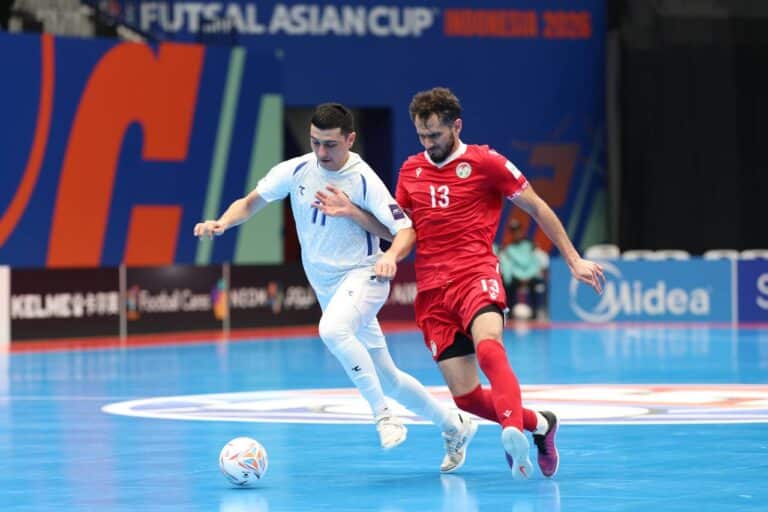 O‘zbekiston Tojikiston bilan Osiyo kubogini durang hisobda boshladi