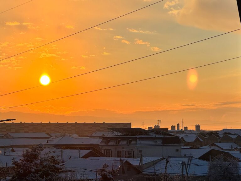 Ясно и холодно: погода в Ташкенте 29 января