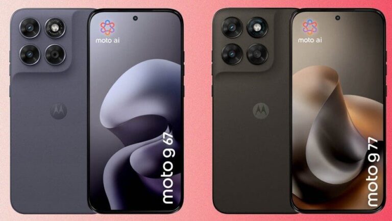 Motorola Moto G67 va G77 smartfonlari namoyish etildi — narx