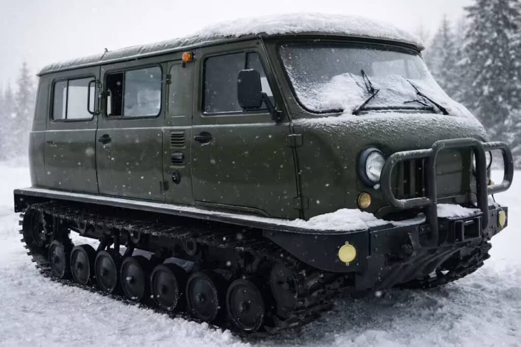 Tank shaklidagi «Buxanka» Chevrolet Tracker narxida sotuvga qo‘yildi