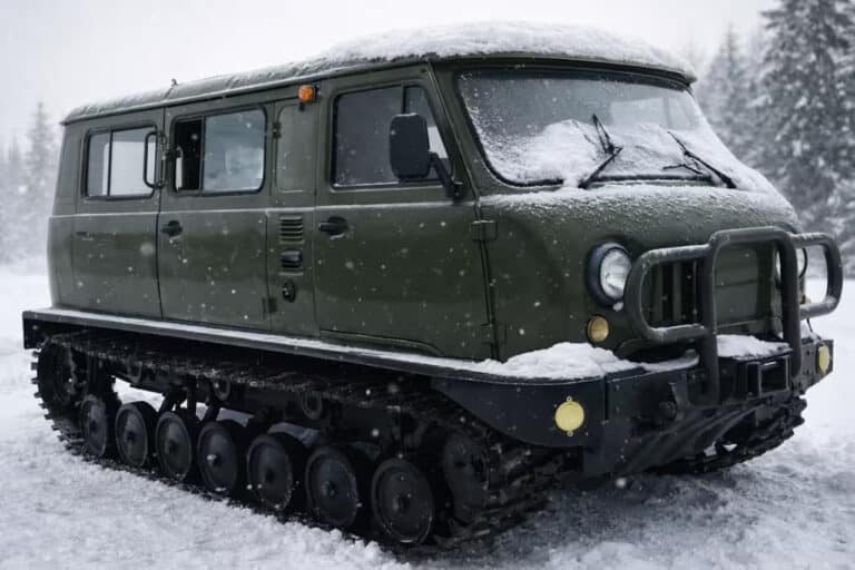 Tank shaklidagi «Buxanka» Chevrolet Tracker narxida sotuvga qo‘yildi