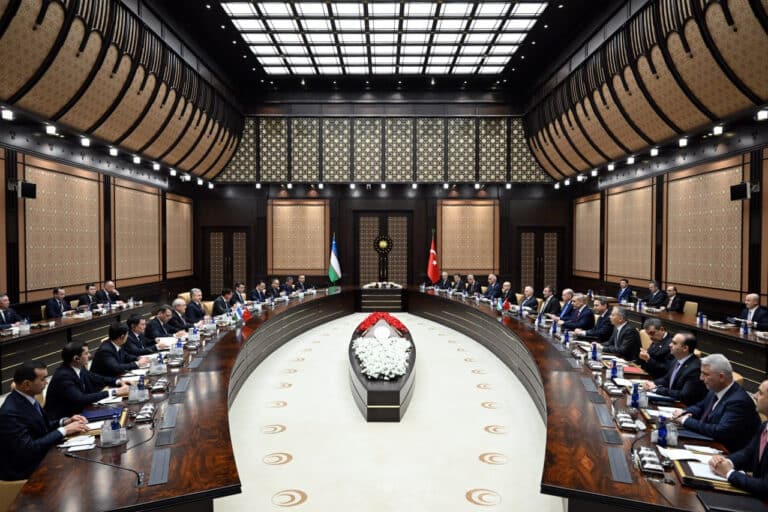 O‘zbekiston Turkiya bilan tovar ayirboshlash hajmini 5 milliard dollarga yetkazadi