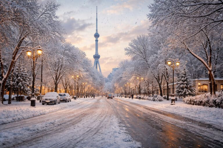 30-yanvar kuni qanday ob-havo kuzatiladi