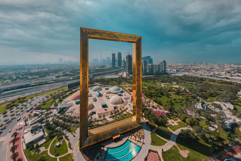 Dubayda oltindan yasalgan ko‘cha barpo etilishi rejalashtirilmoqda