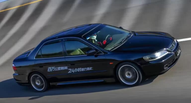 Honda Accord 24 soatlik sinovdan muvaffaqiyatli o‘tdi