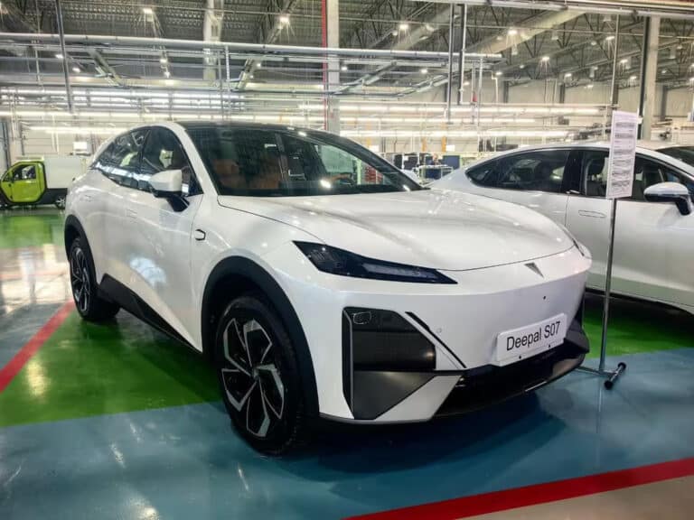 Changan Deepal G318 va S07 modellari ishlab chiqarila boshlandi