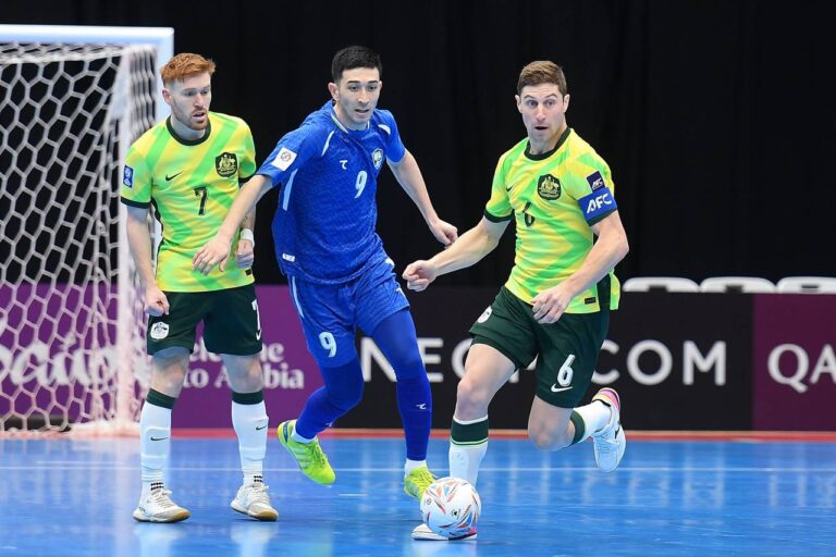 Futzal bo‘yicha Osiyo kubogi: O‘zbekiston Avstraliya ustidan irodali g‘alabaga erishdi